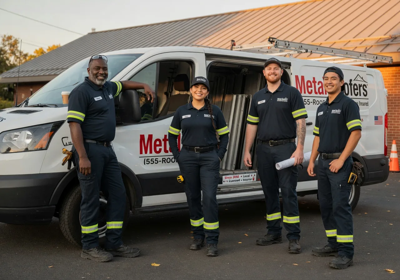Metal Roofing Installation company in Pennington, TX