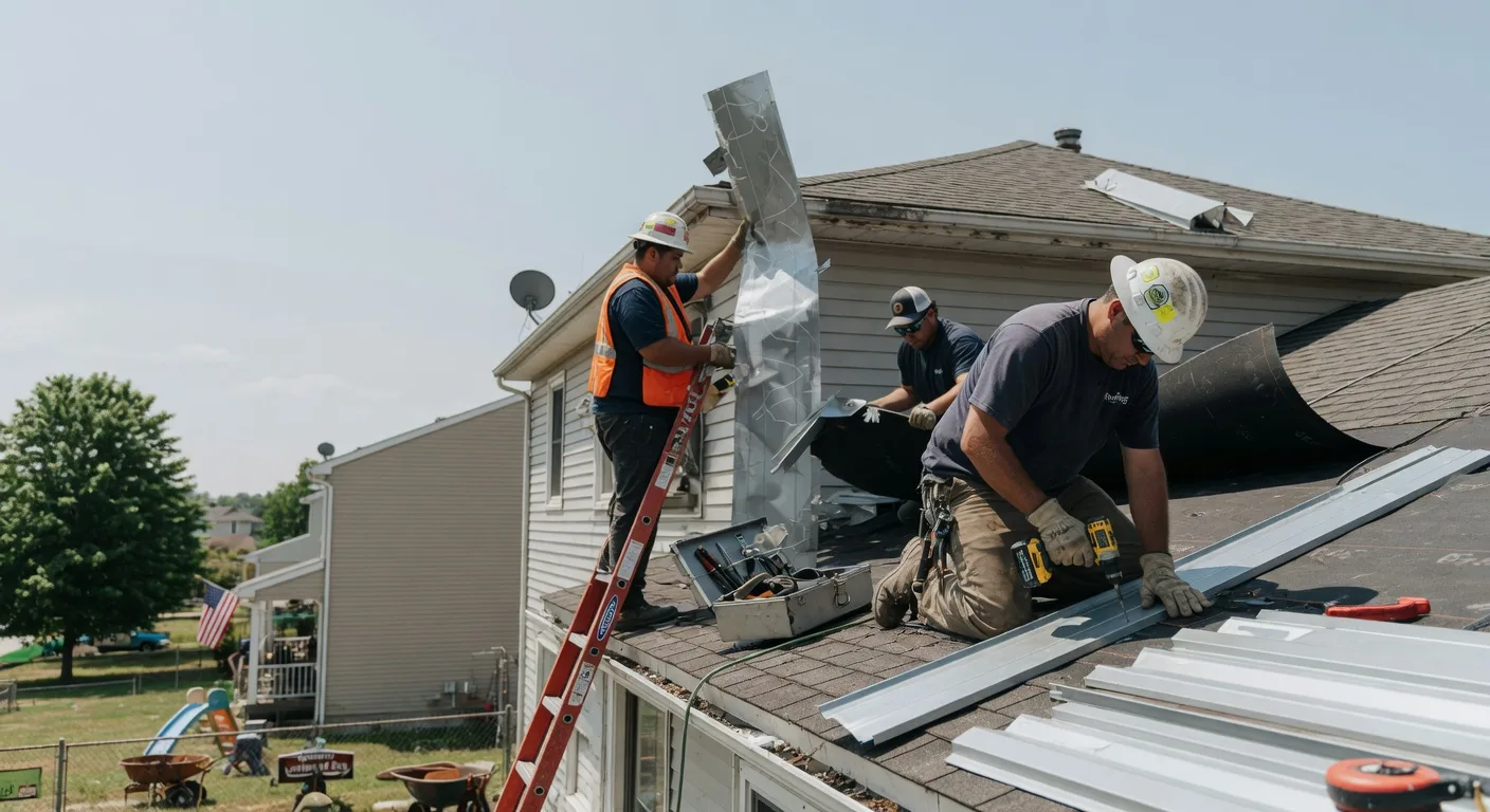 Metal Roofing Installation in Pennington, TX near me